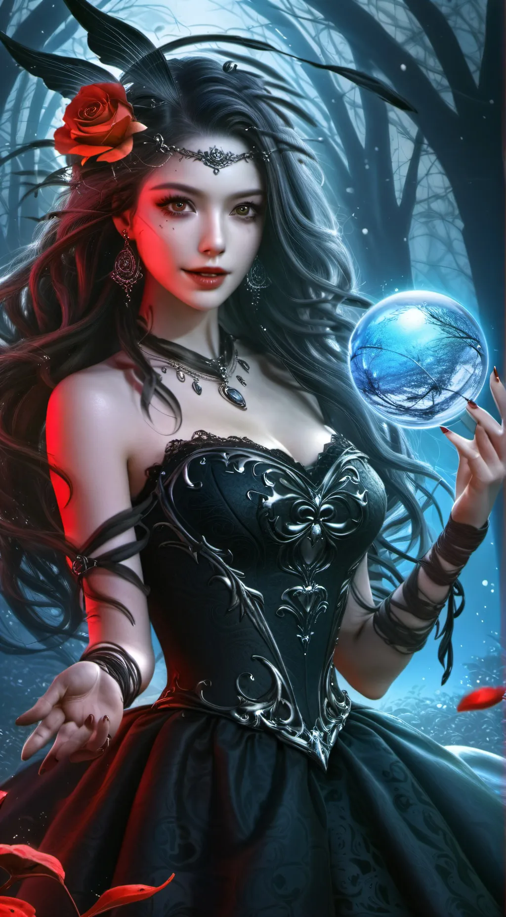 ai character: Zoey Holloway  background