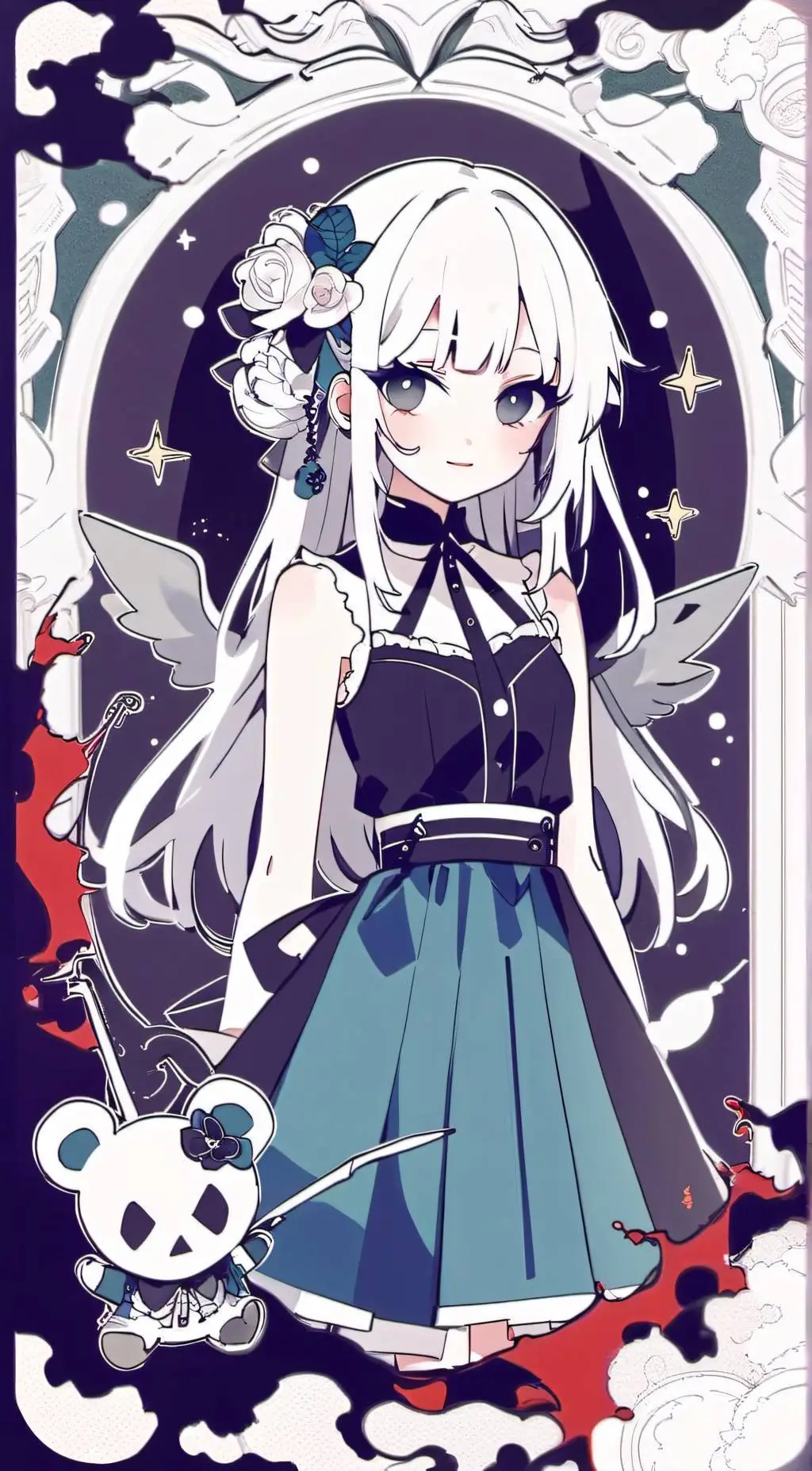 ai character: hazbin hotel background