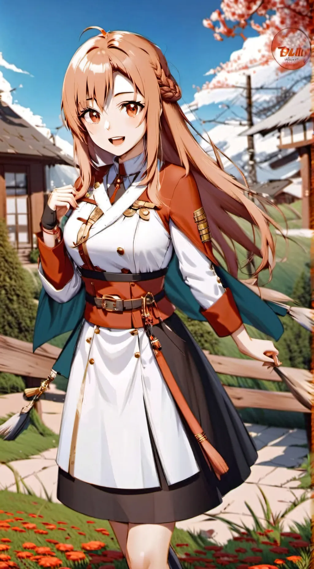 ai character: Asuna Yuuki background