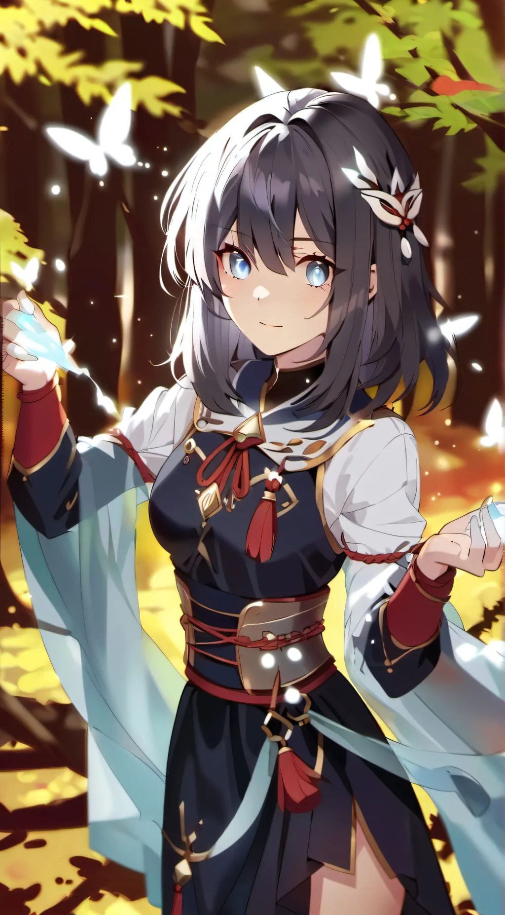 ai character: Nora background