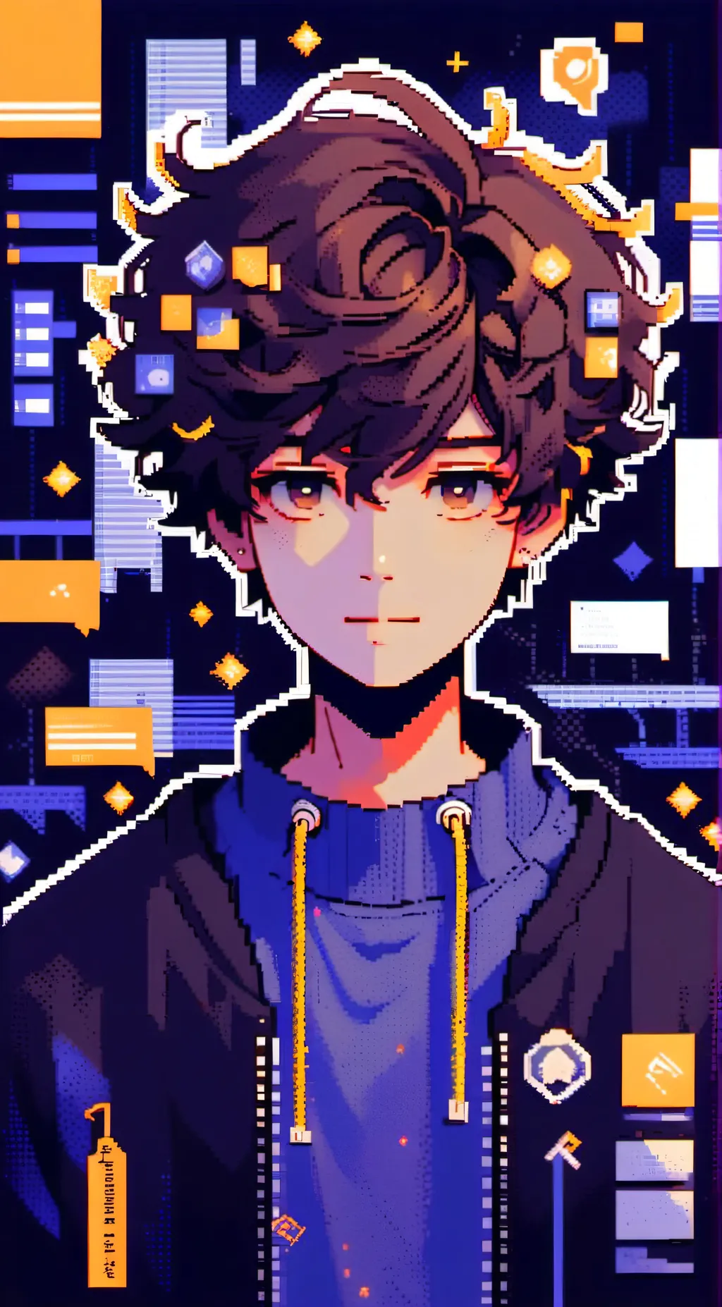 ai character: iker background