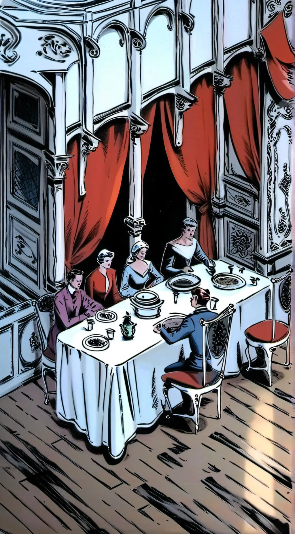 ai character: idk background