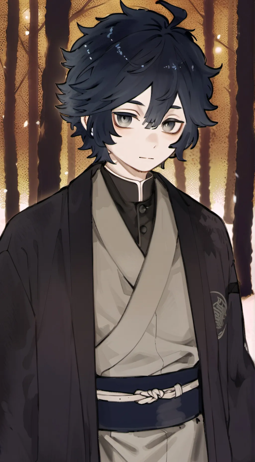 ai character:  Katashi Uchiumi background