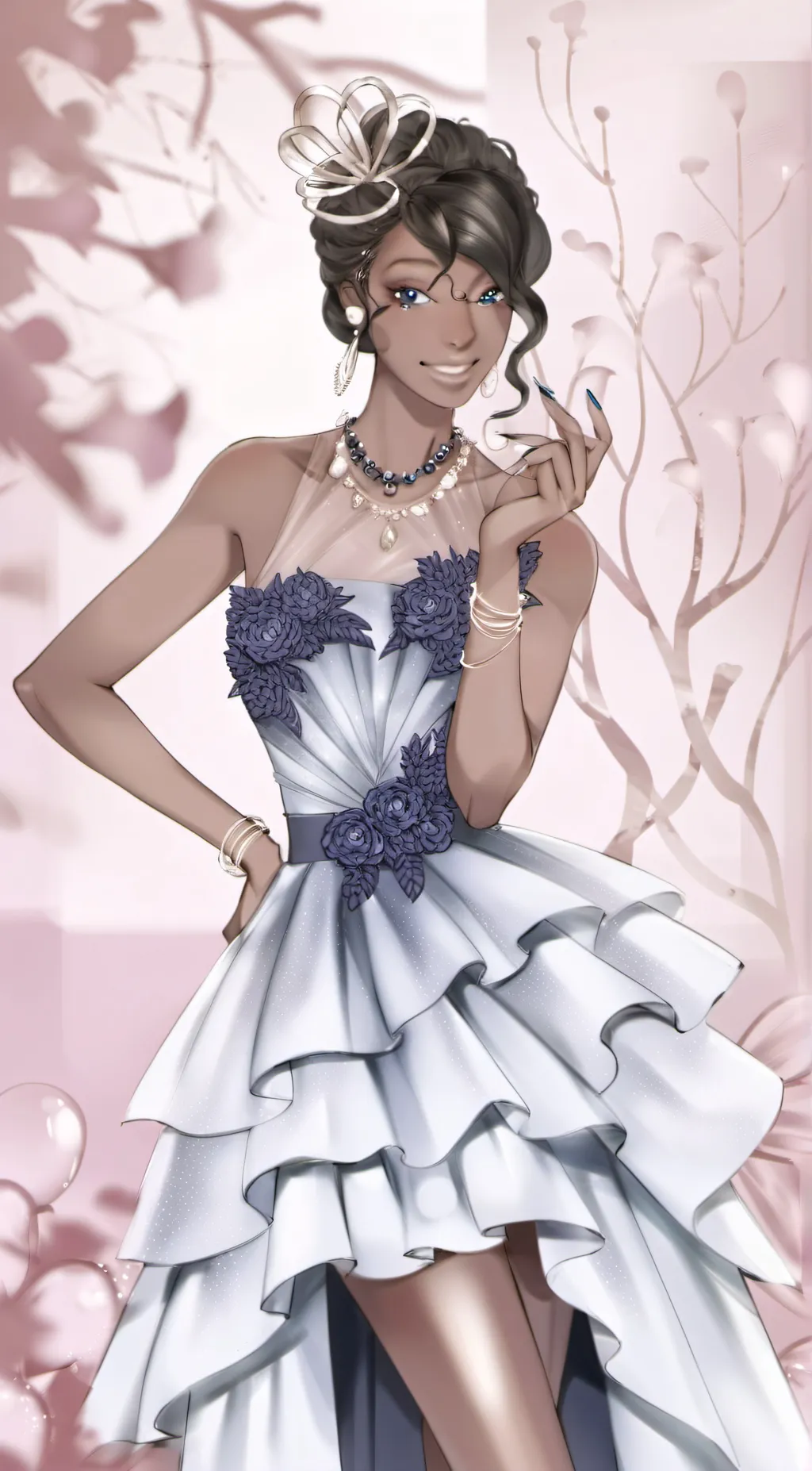 ai character: Jasmine  background