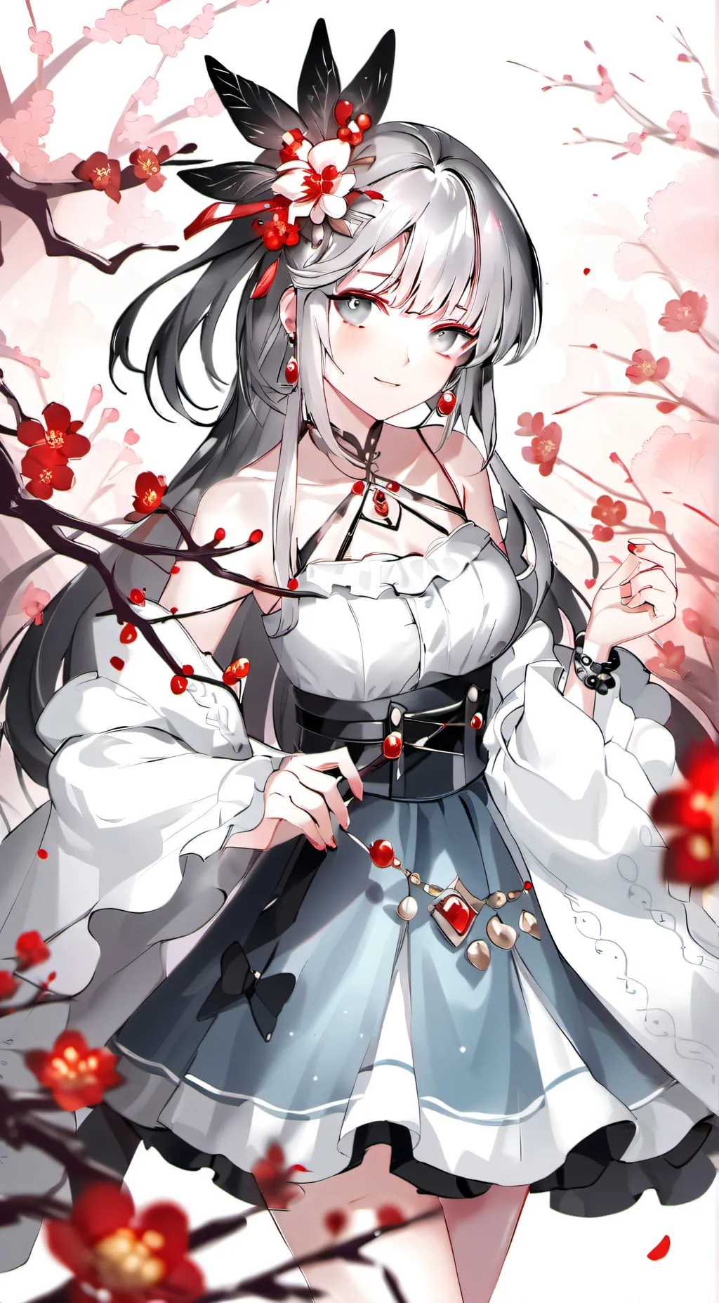 ai character: Lizzy  background