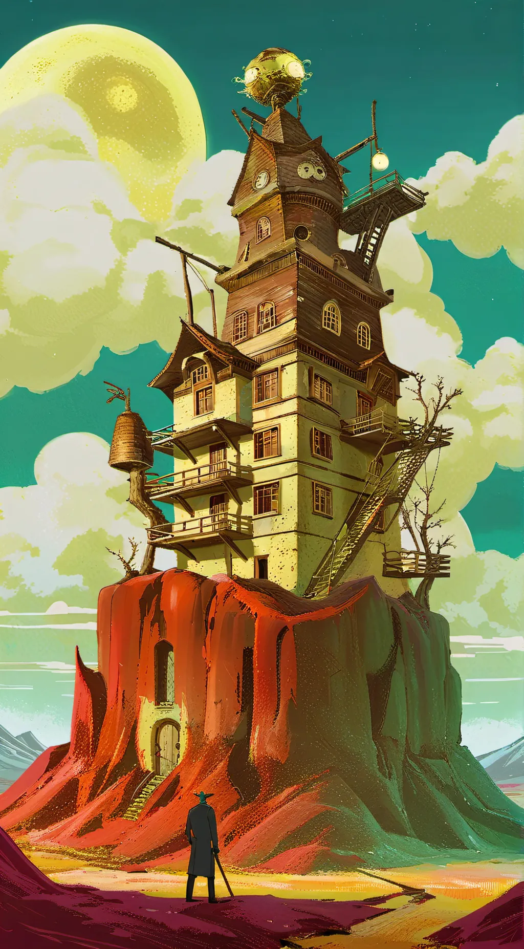 ai character: HAZBIN HOTEL! background