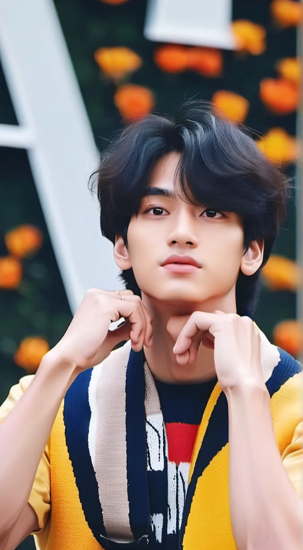 ai character: v background