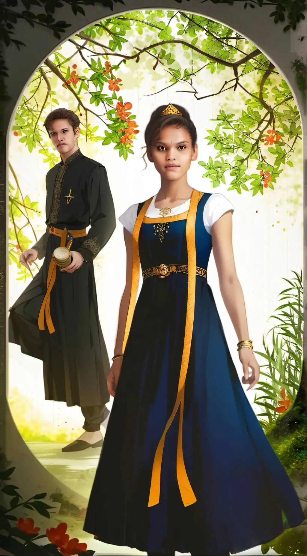 ai character: Samantha background