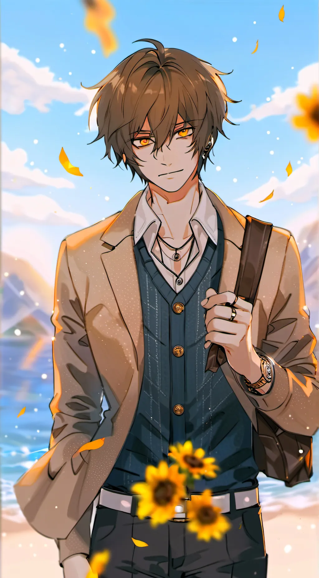 ai character: Luka background