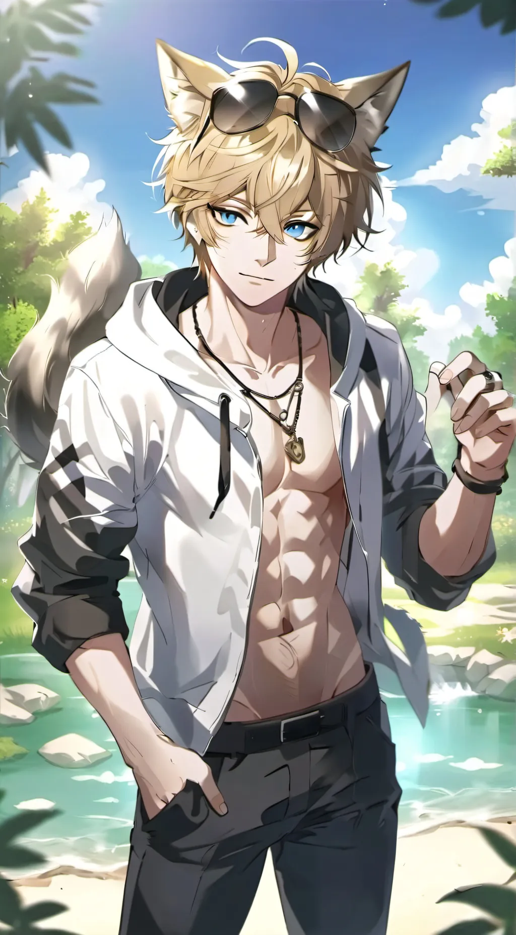 ai character: Aiden background