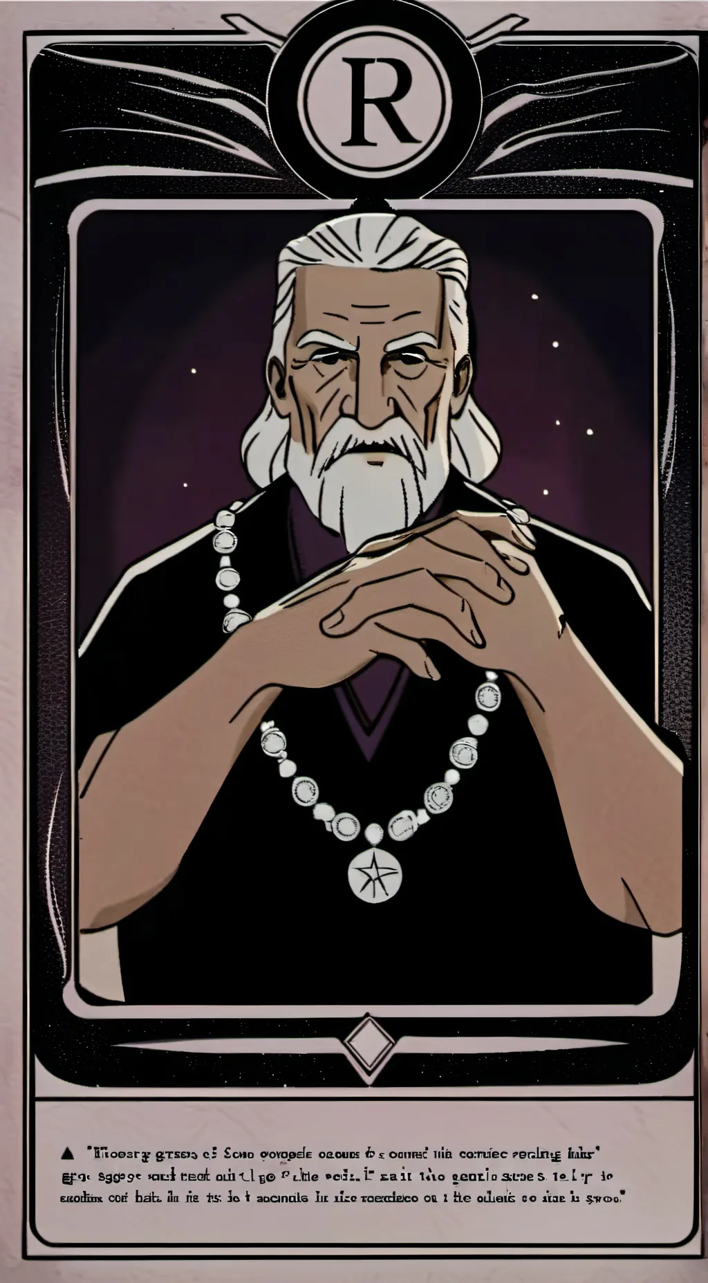 ai character: Rhamsaidth background