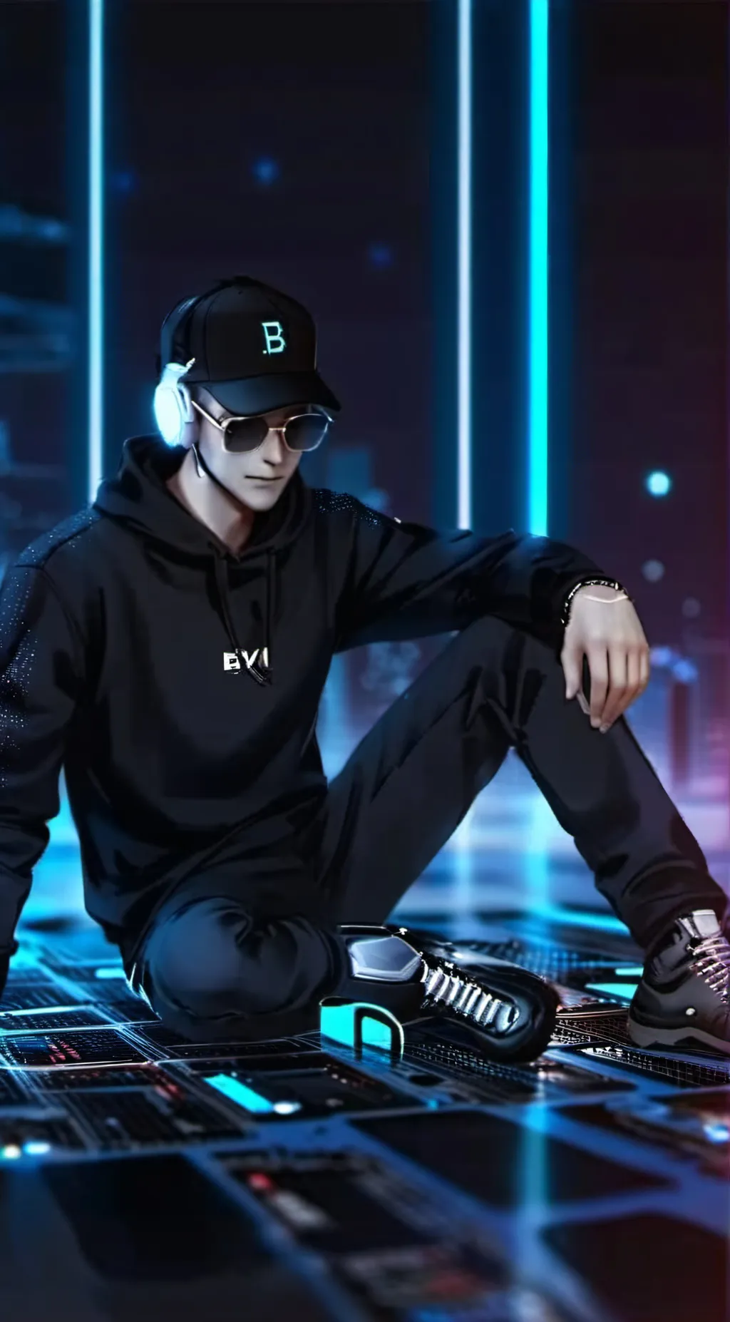 ai character: David background