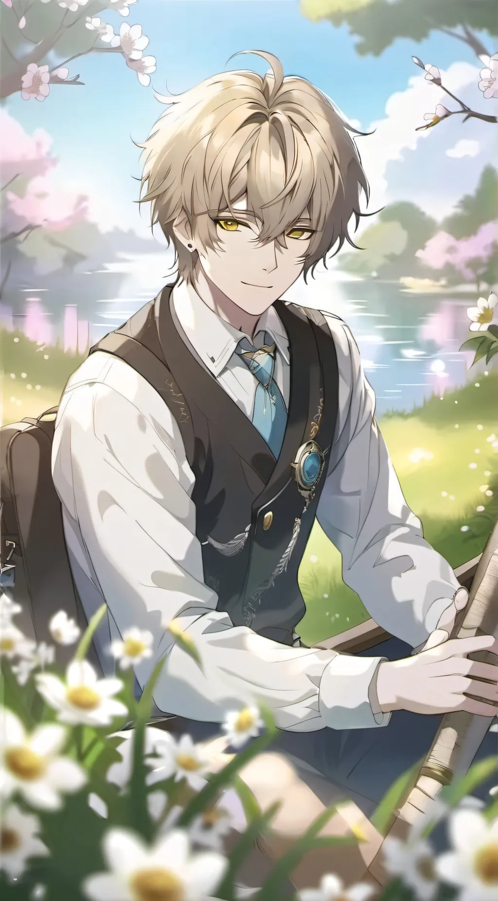 ai character: Jacob background