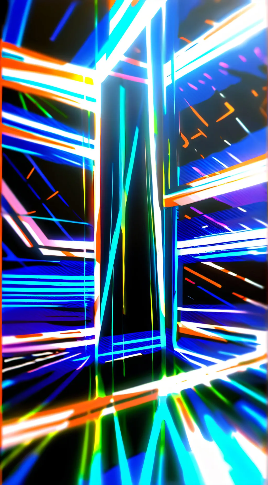 ai character: Reapeat  background