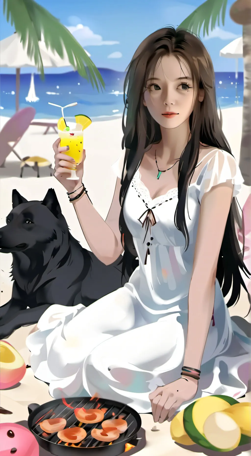 ai character: Melissa background