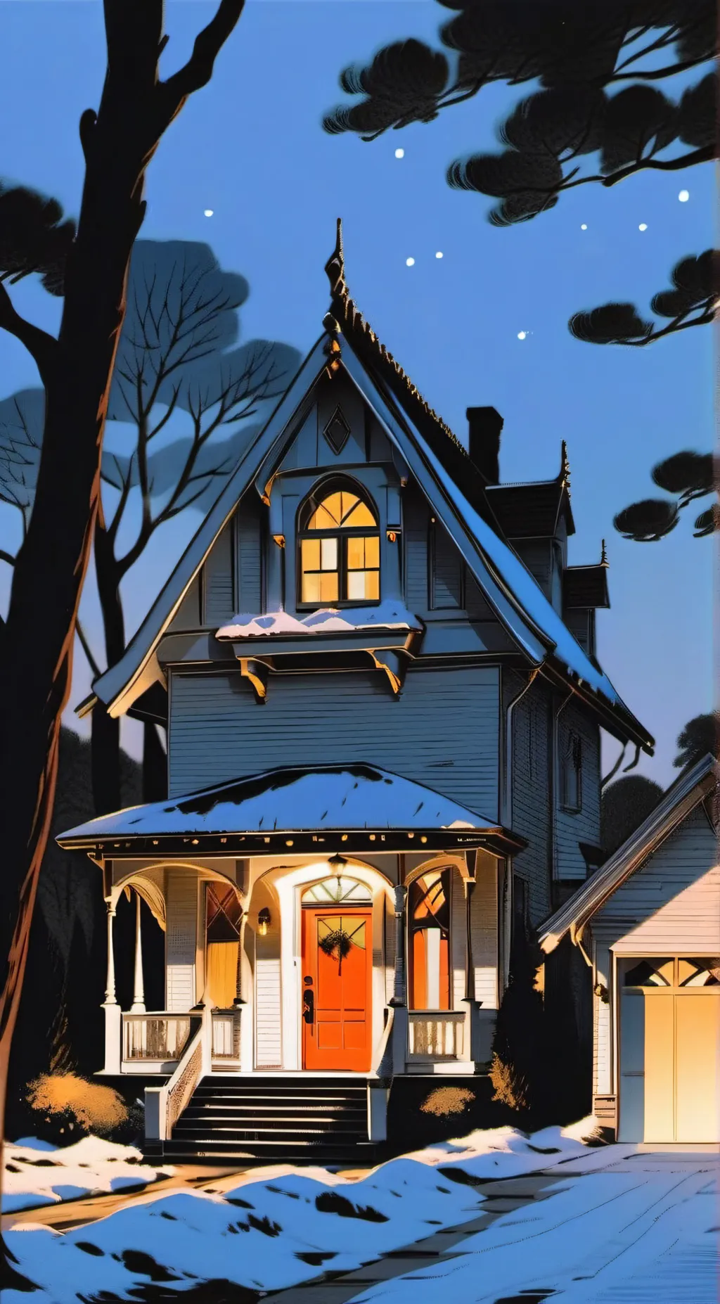 ai character: owl house 🦉  background