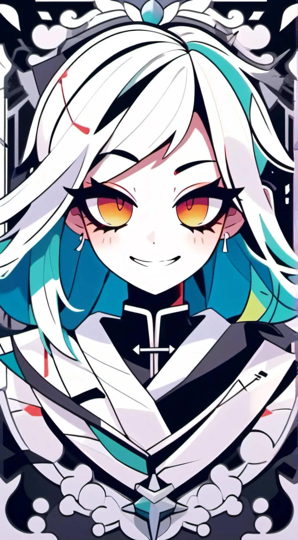 ai character: 𝔸𝕧𝕒 background