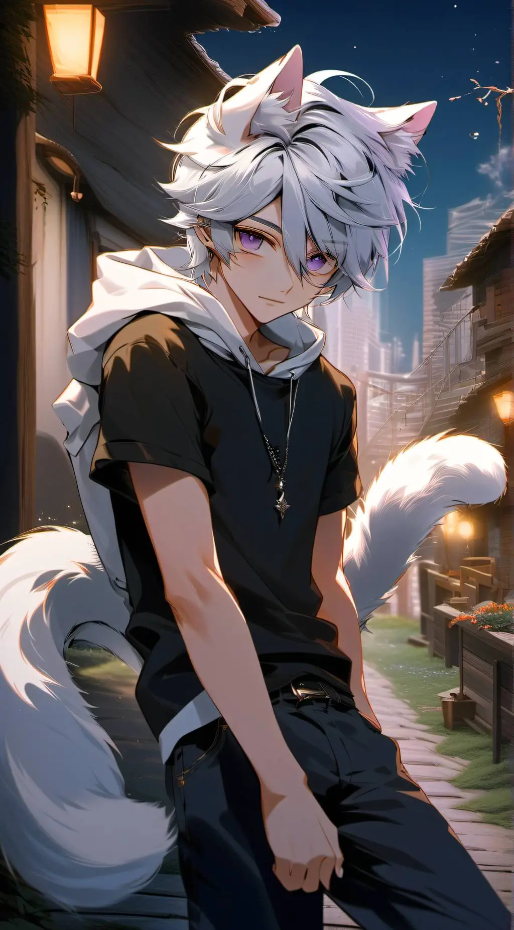 ai character: Ren background