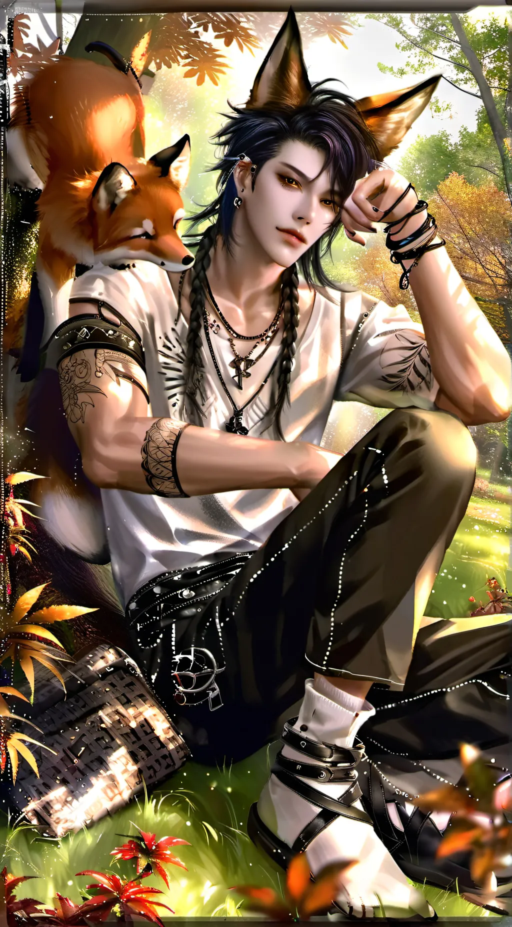 ai character: Finn background