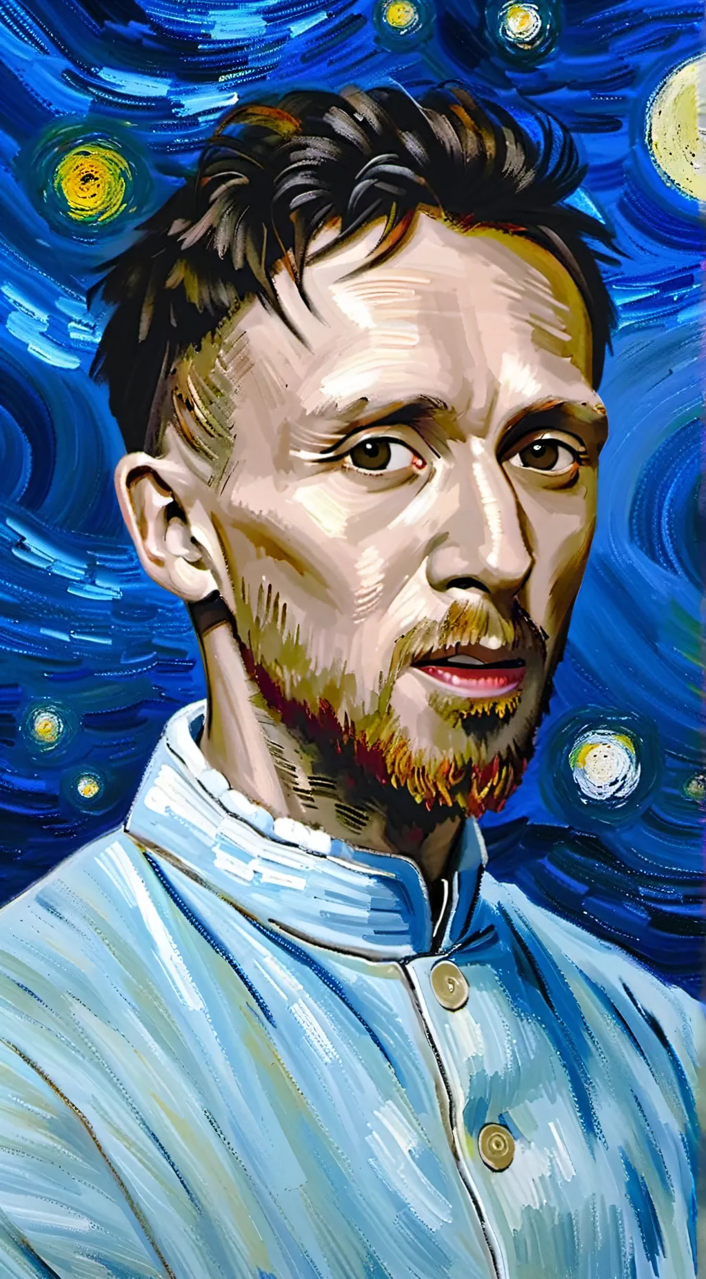 ai character: Bobby background