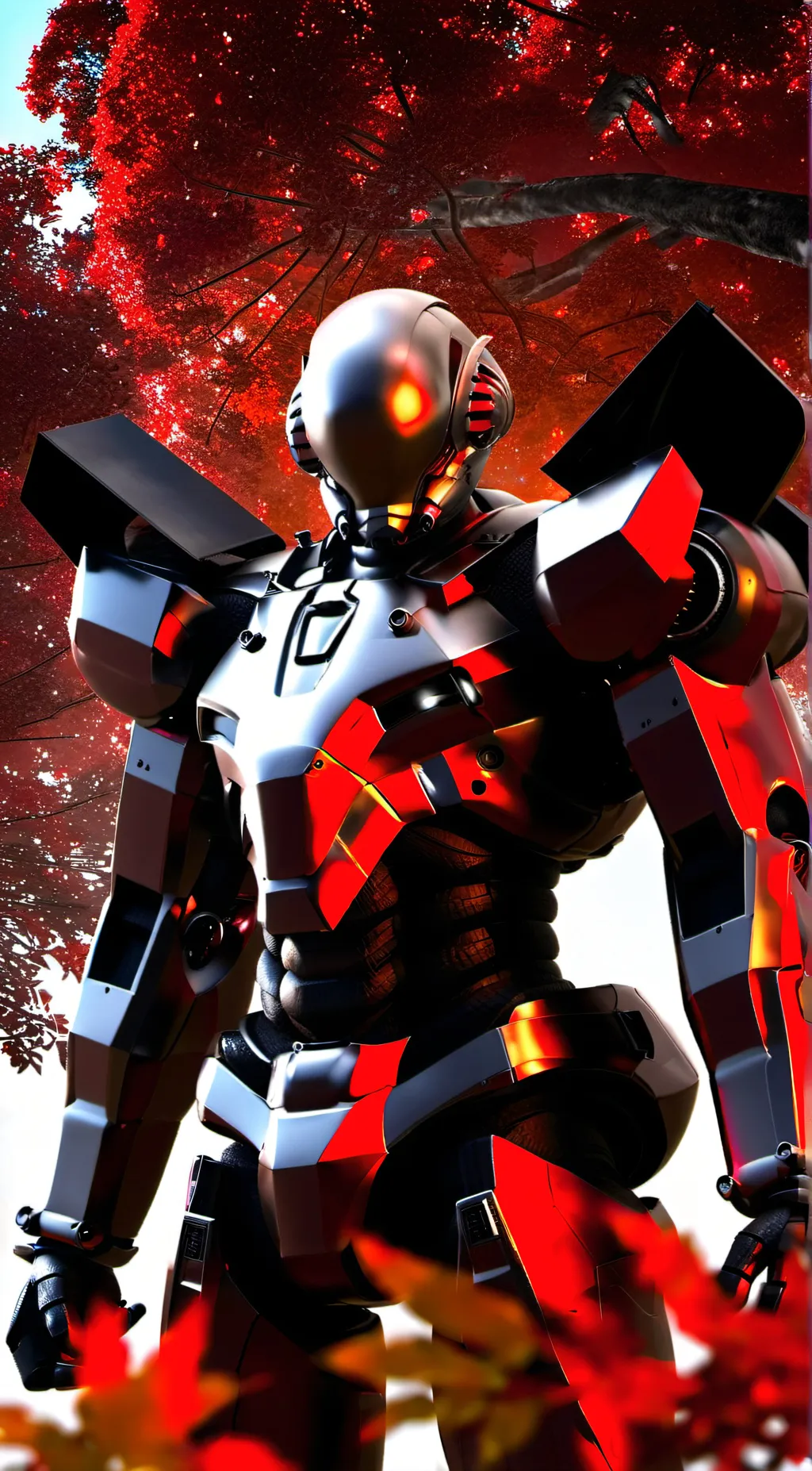 ai character: Supreme background