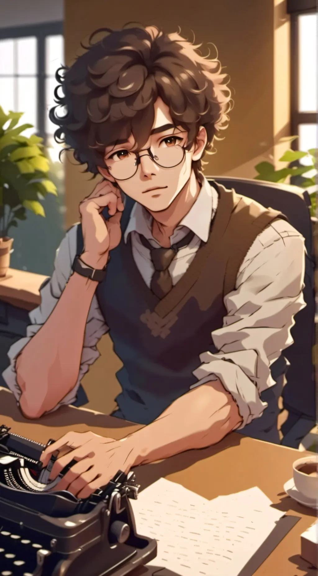 ai character: Kishin Danzen background