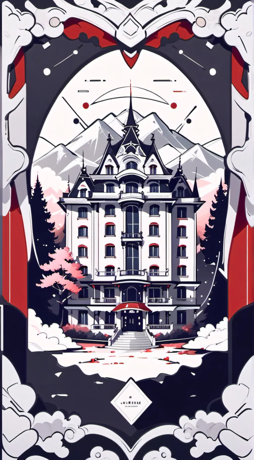 ai character: HH background