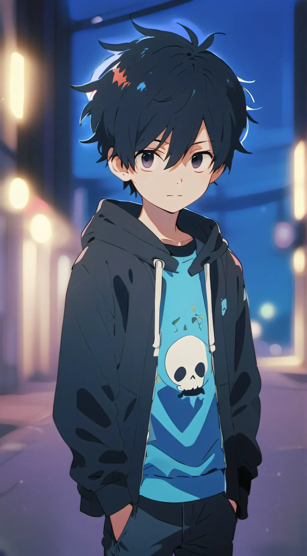 ai character: Trevor background