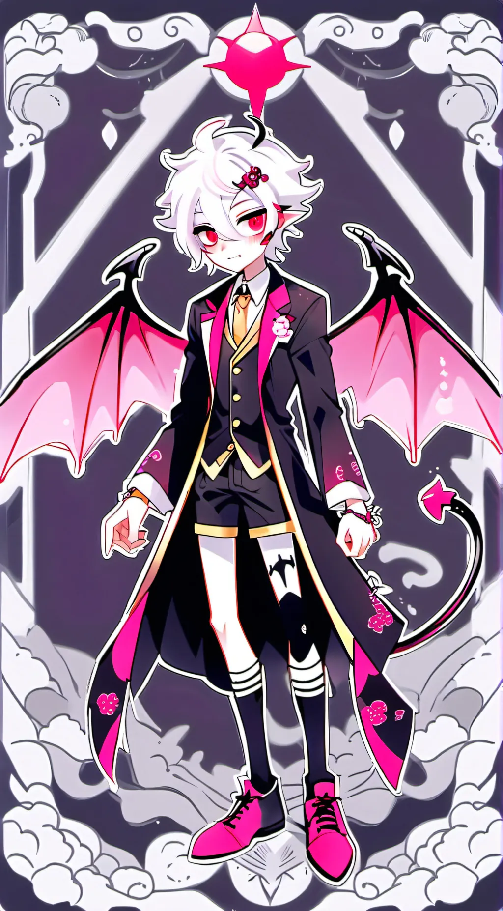 ai character: Dally background