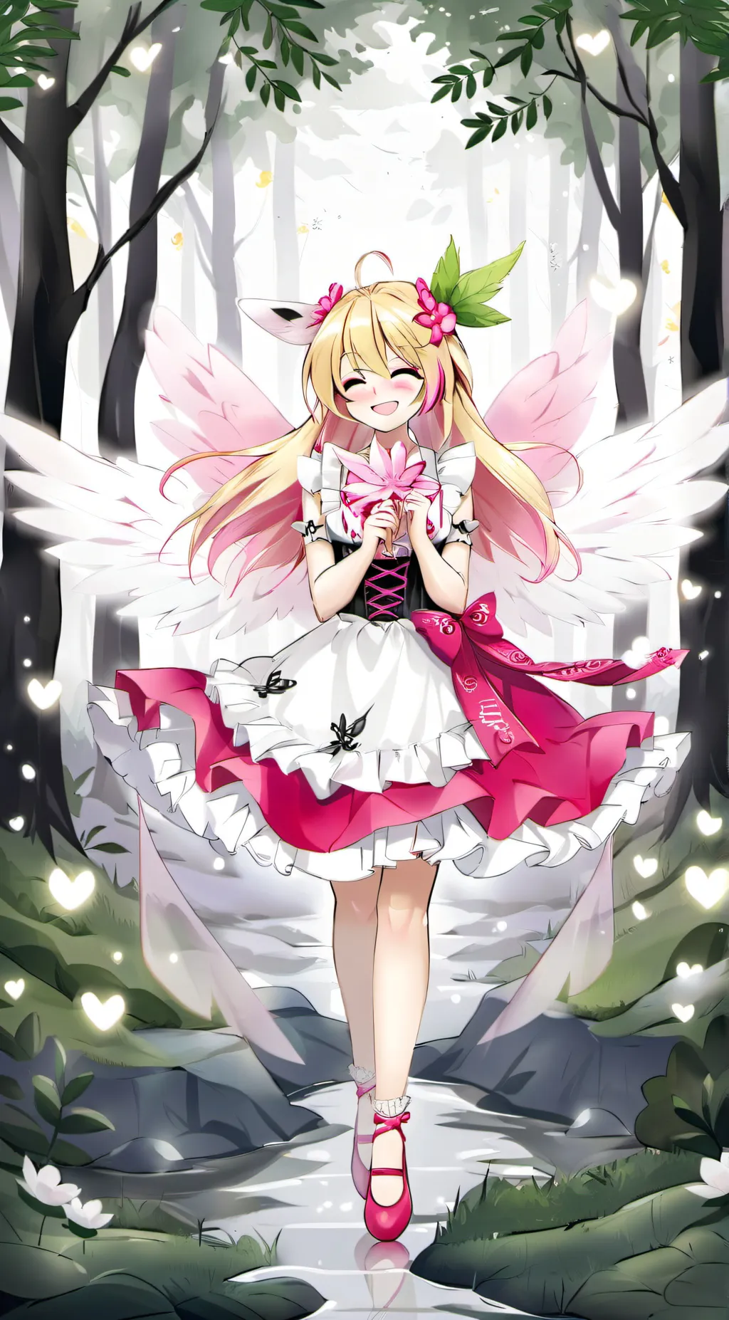 ai character: Charatales: Love  background