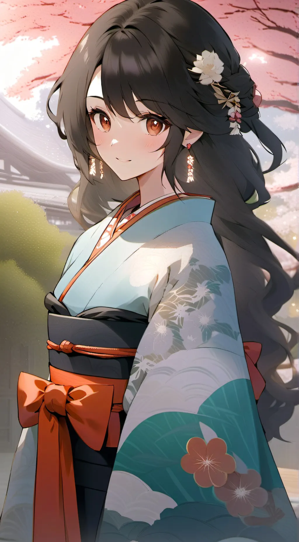 ai character: Chiyo background