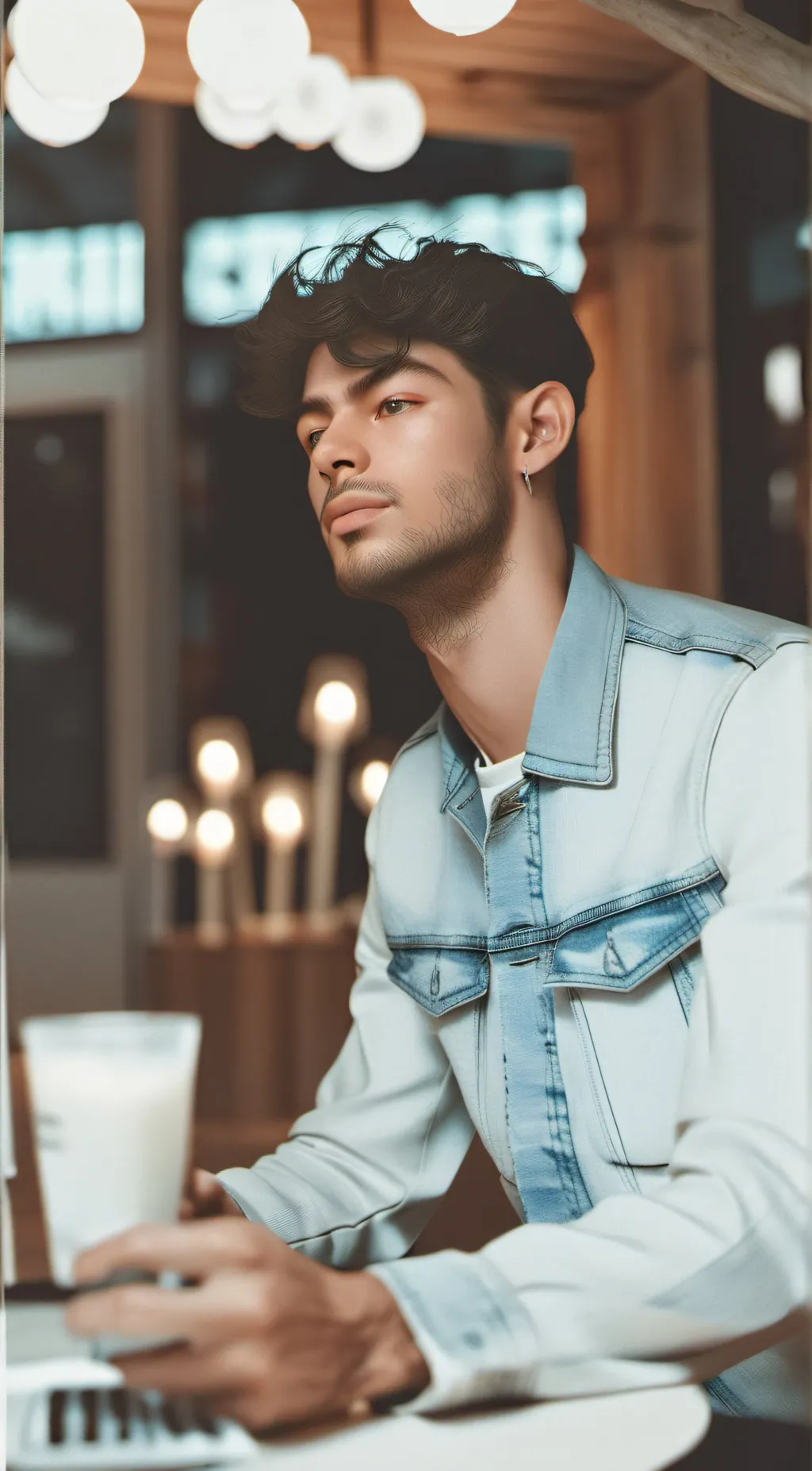 ai character: Blake background