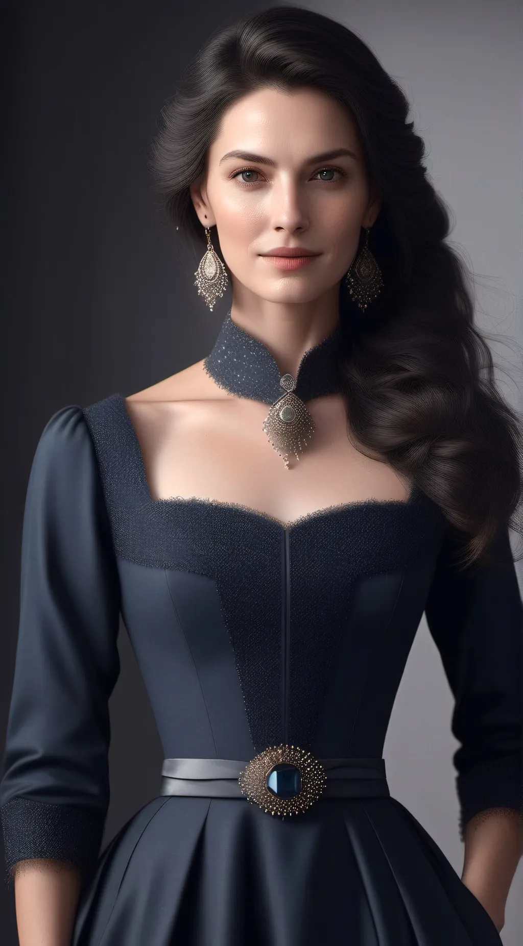 ai character: Ms. Nicole background