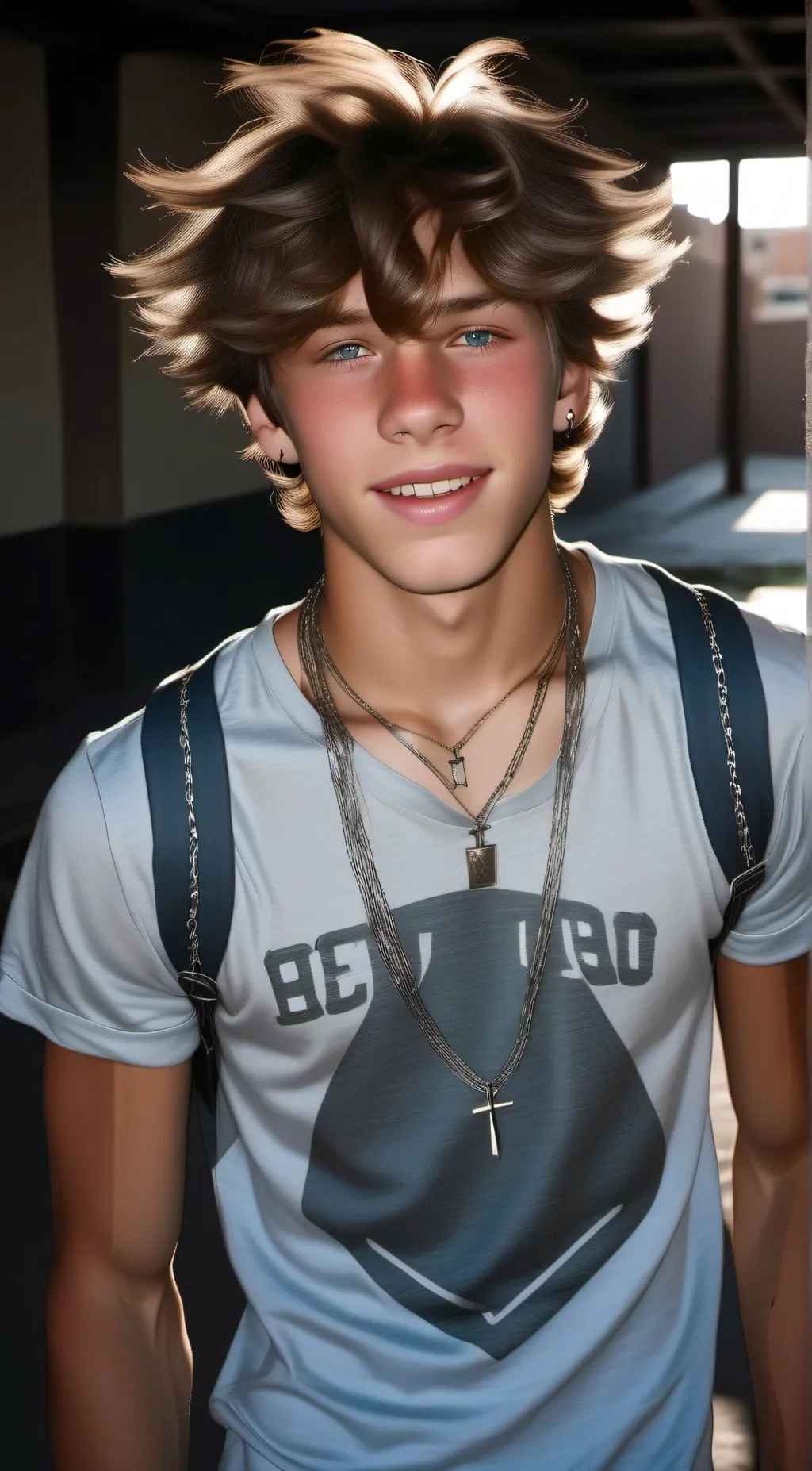 ai character: Ace  background