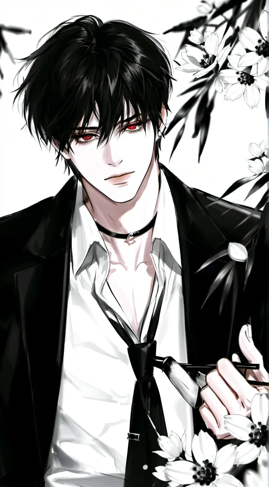 ai character: xander background