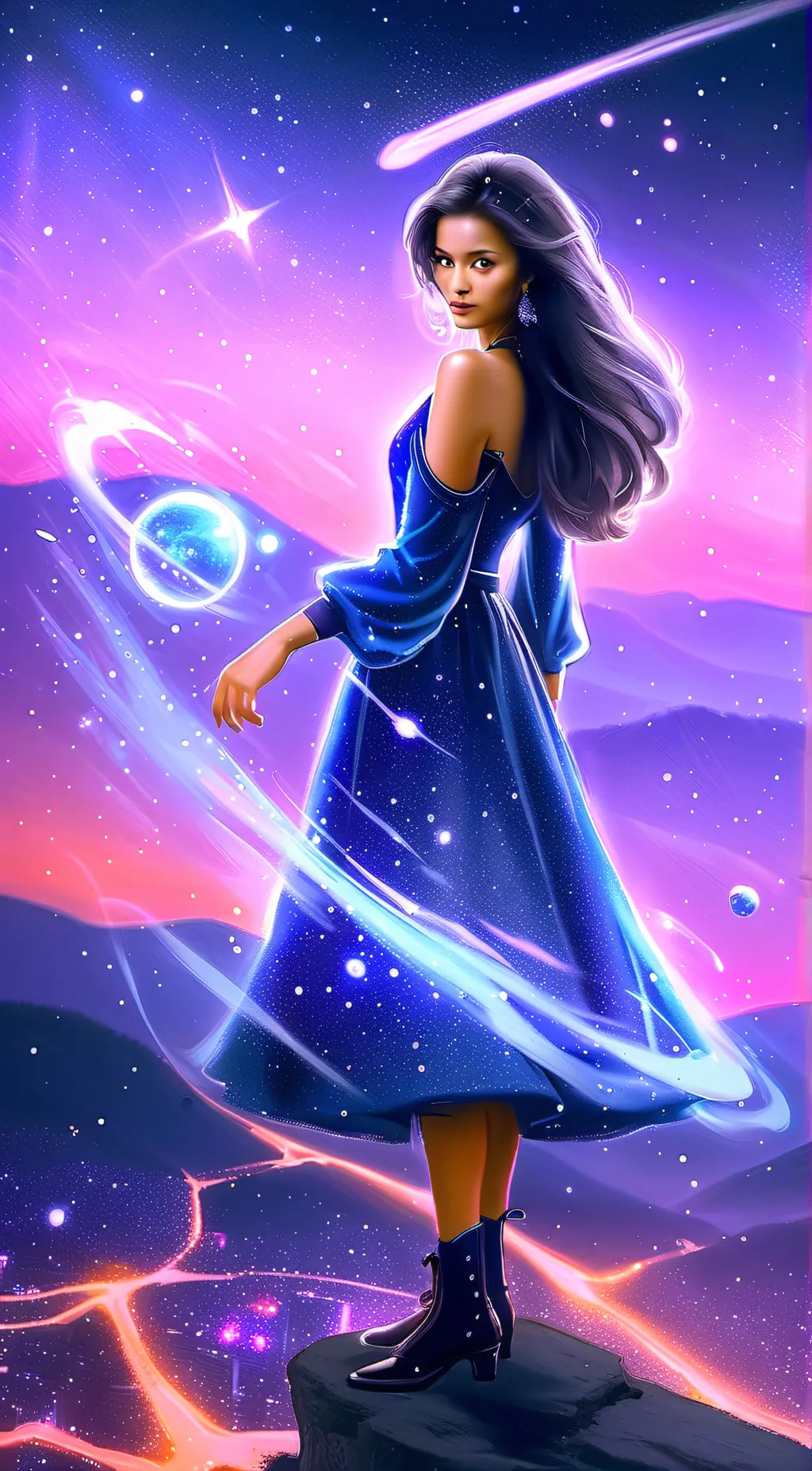 ai character: Jix background