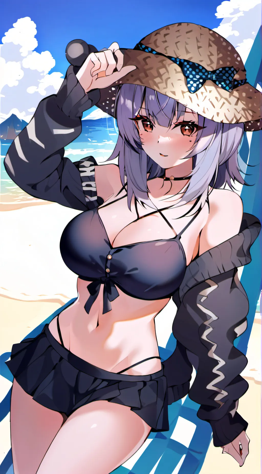 ai character: Sophia background