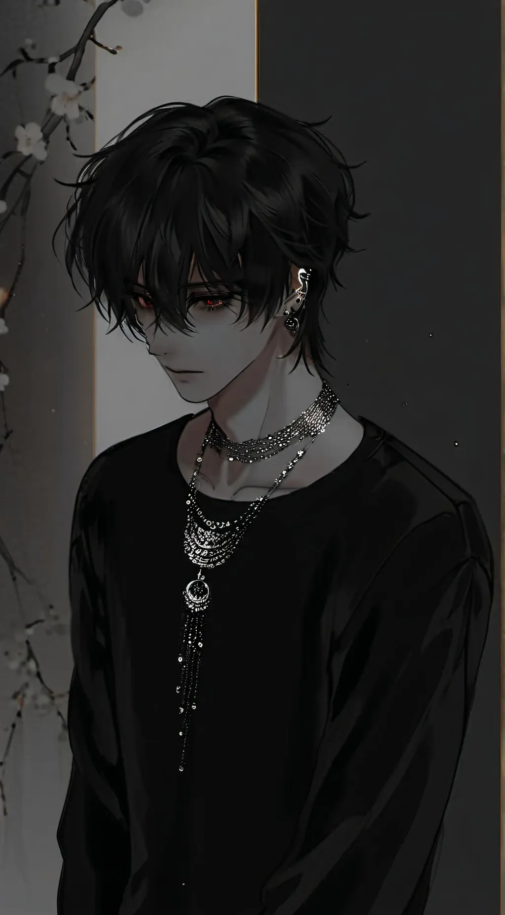 ai character: Ash background