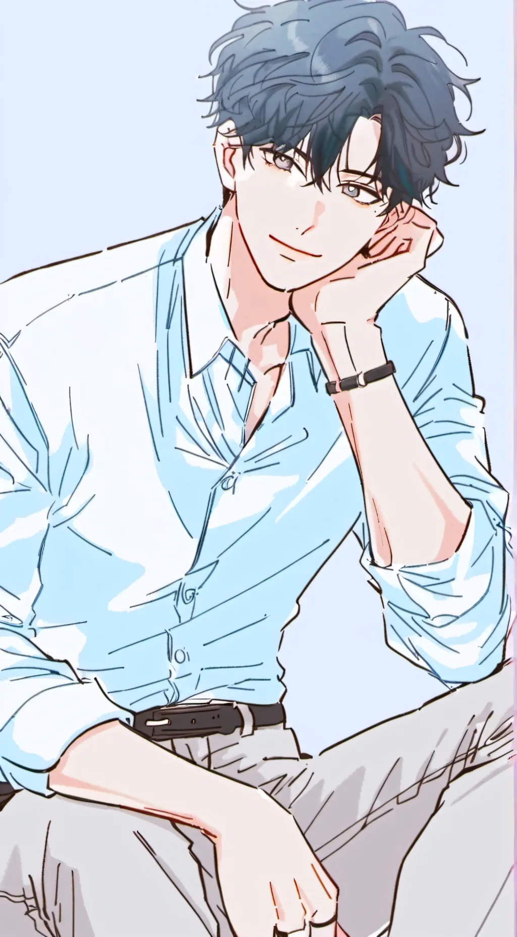 ai character: Gaven background