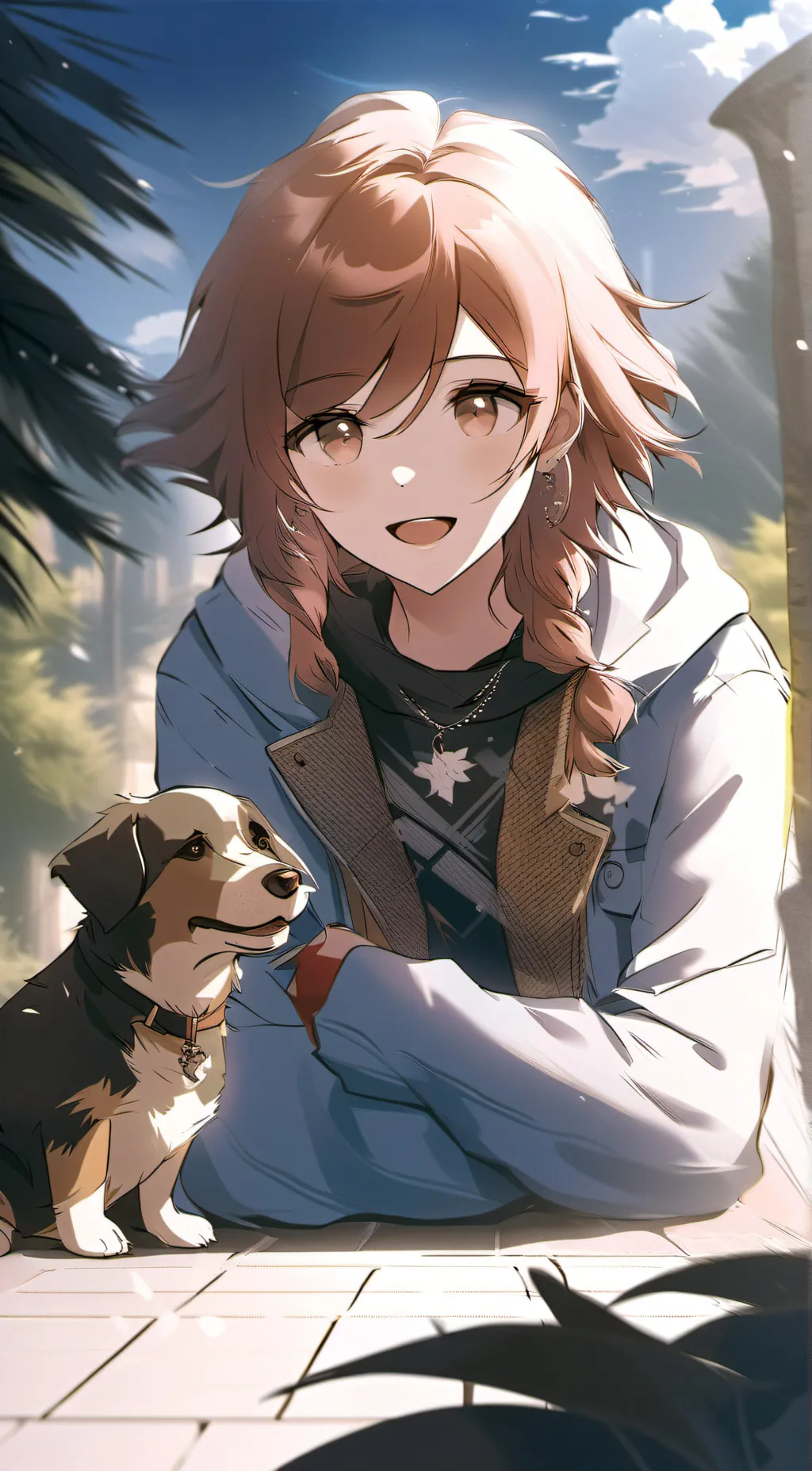 ai character: Tara background