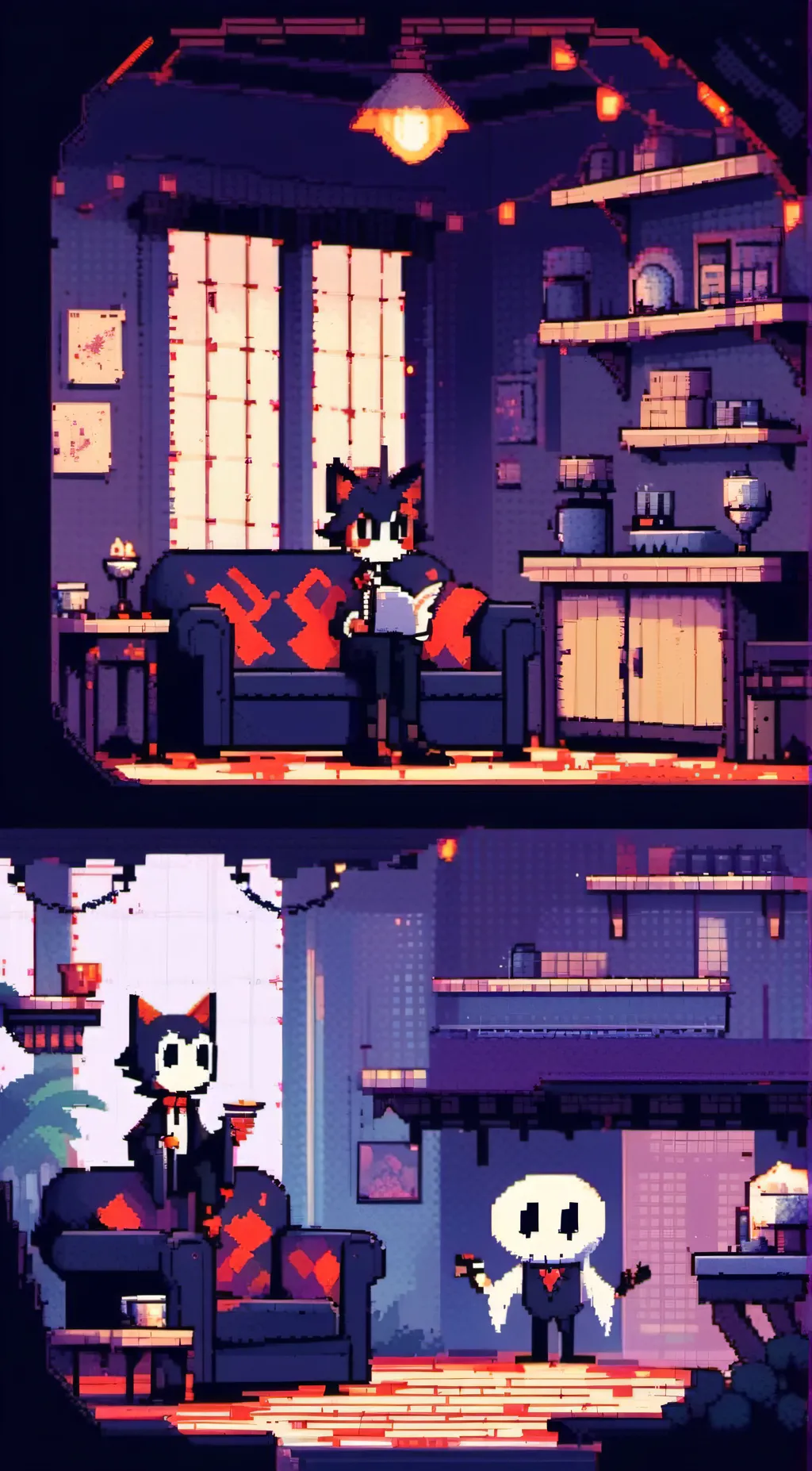 ai character: hh background