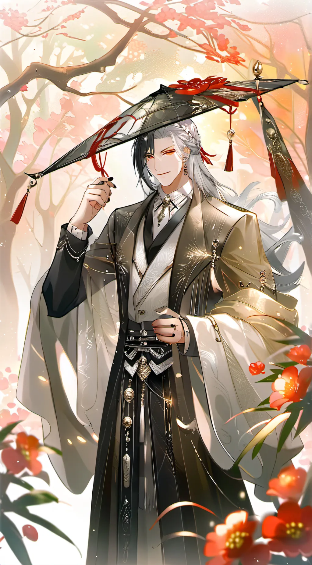 ai character: Tenshi background