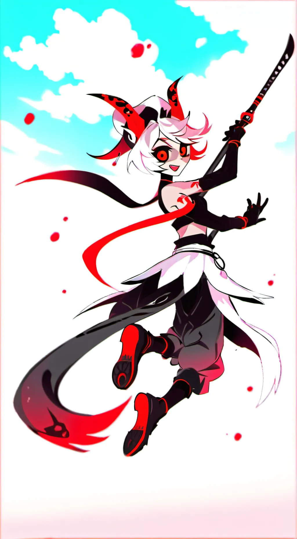 ai character: Angel dust background