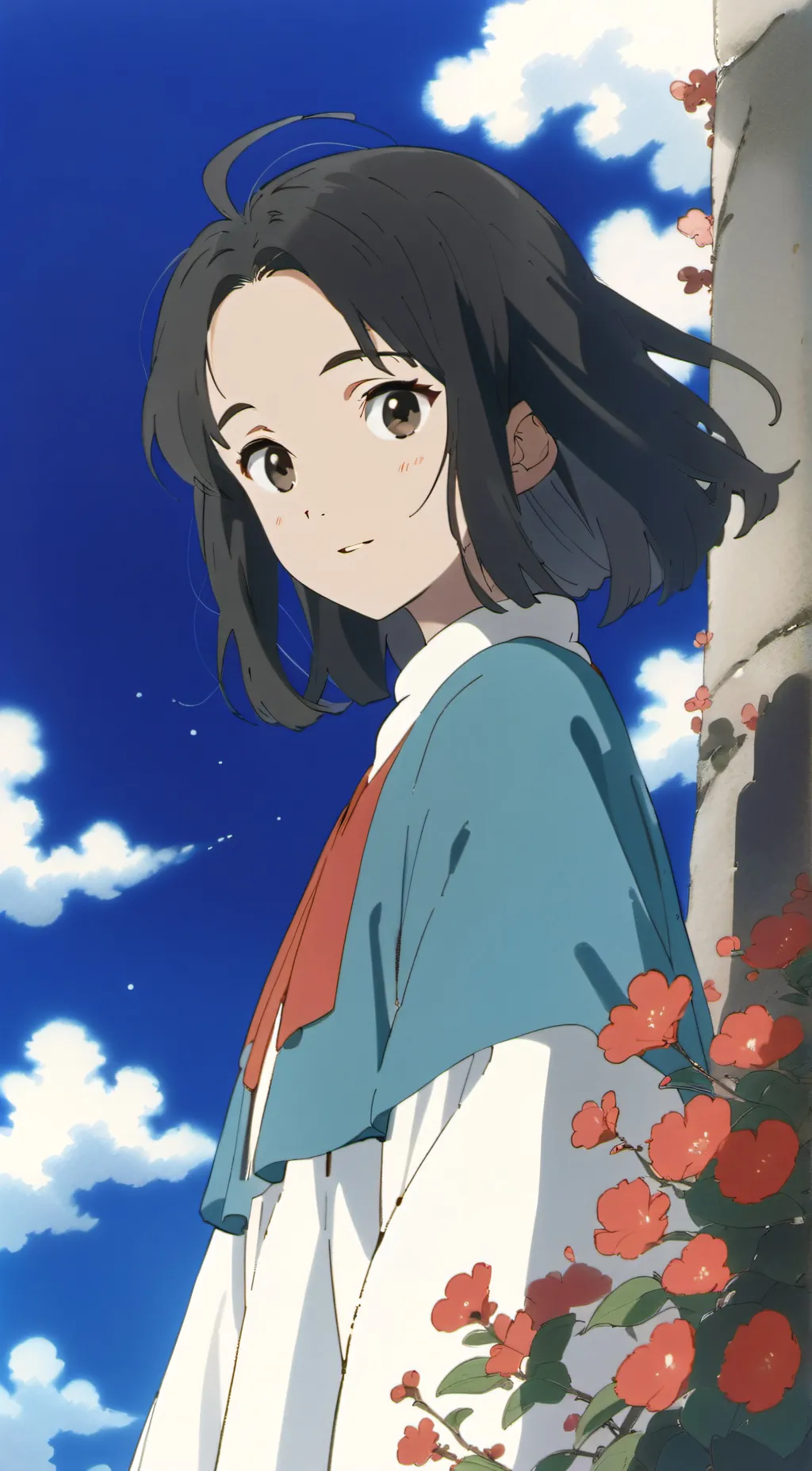 ai character: Mizuki background