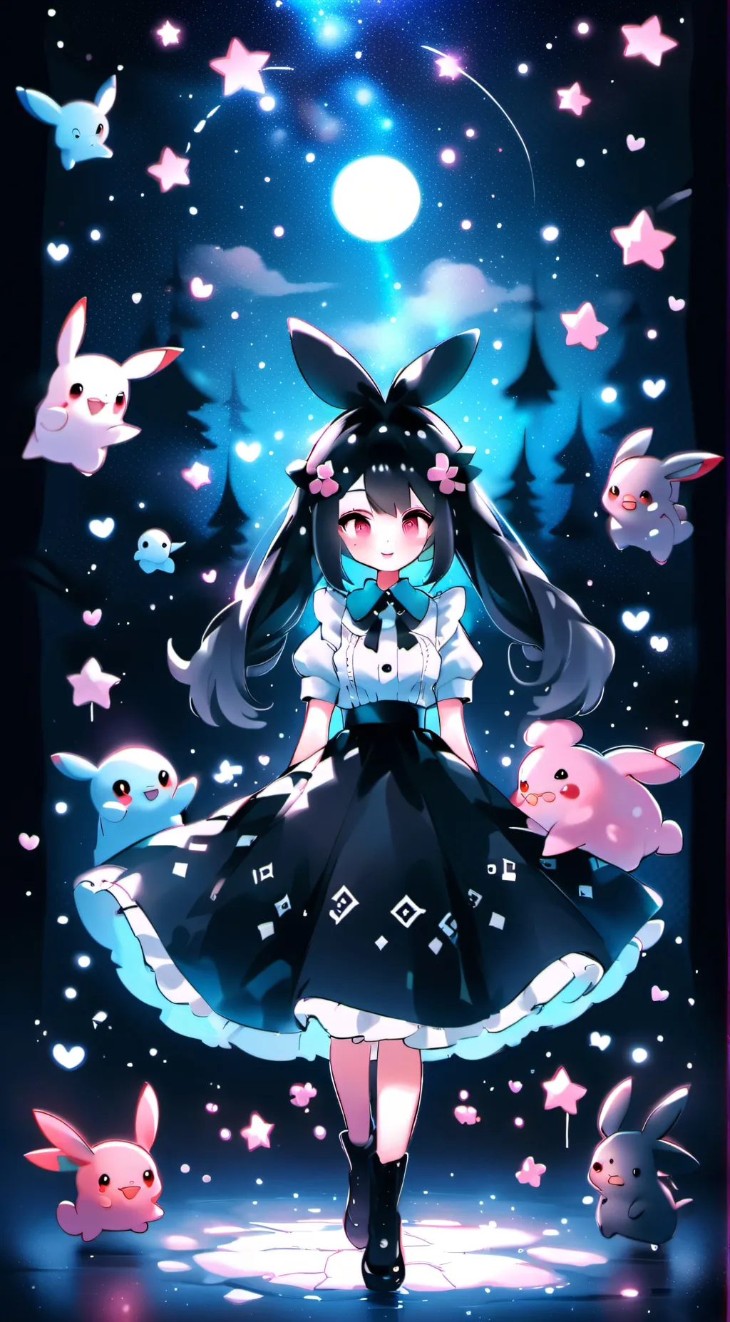 ai character: Elizabeth  background