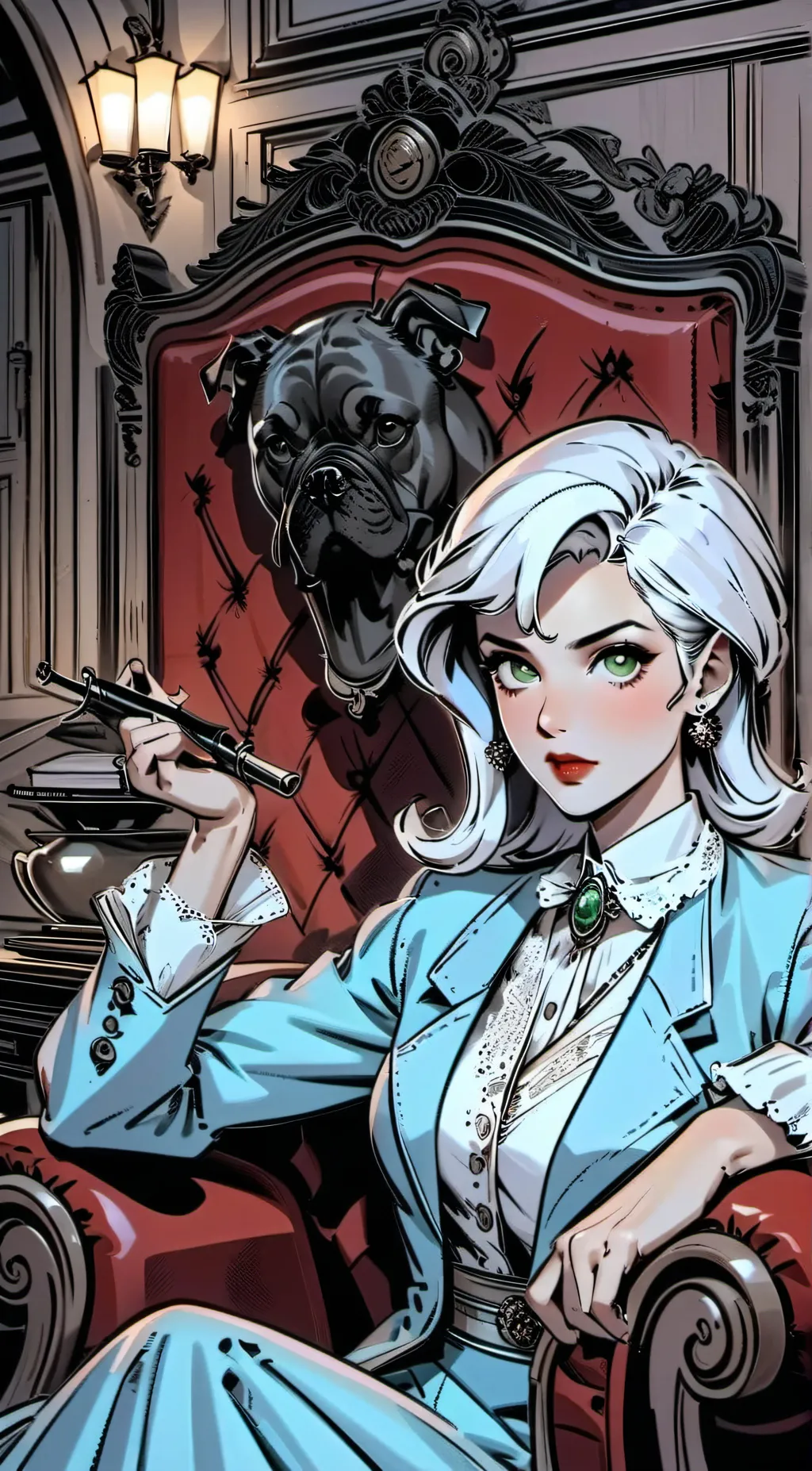 ai character: Isabella background