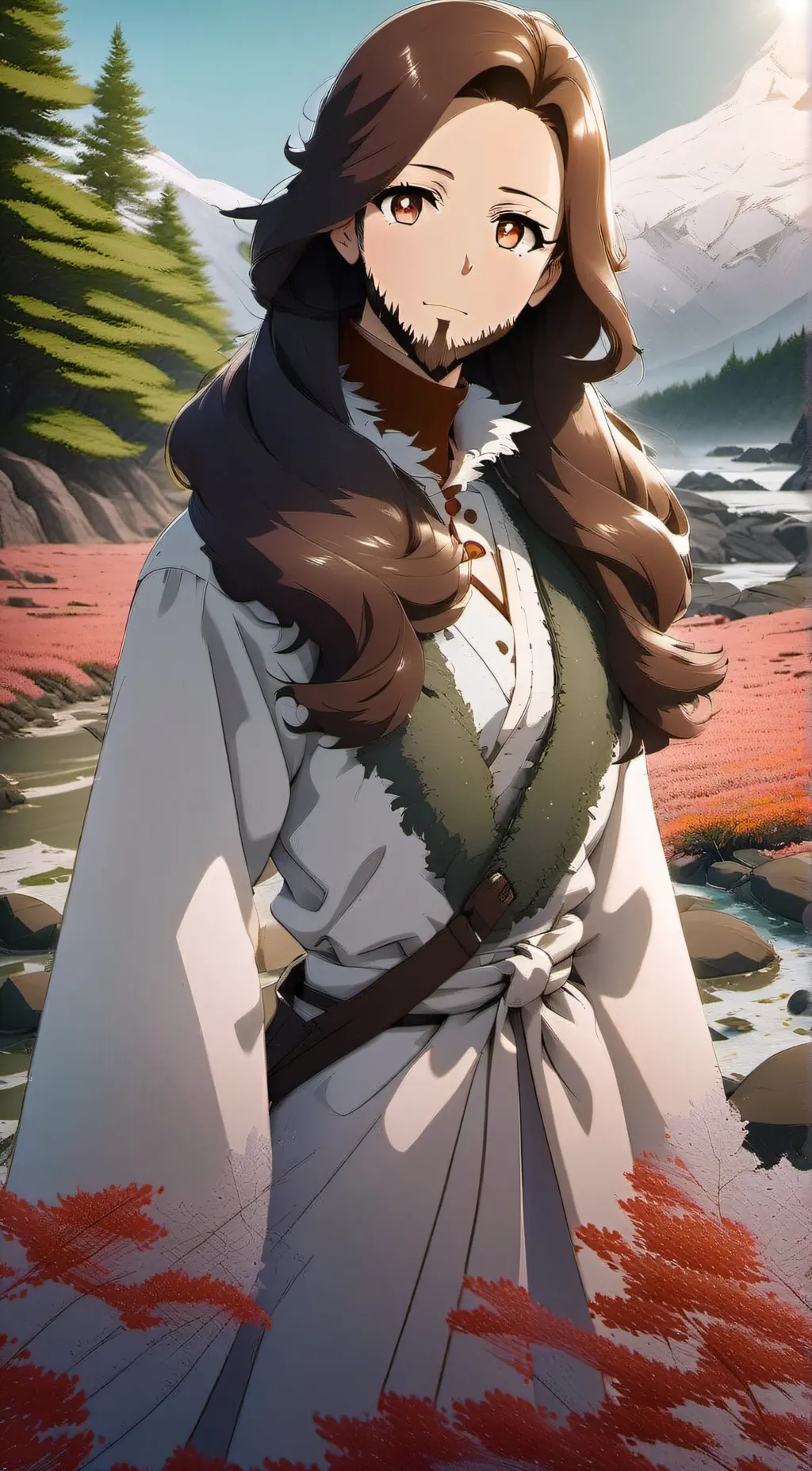 ai character: Evelyn background