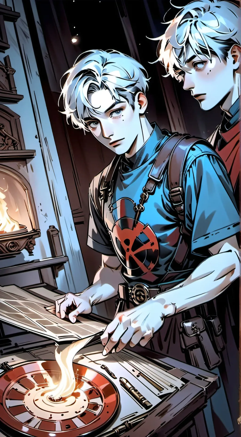 ai character: Cole background