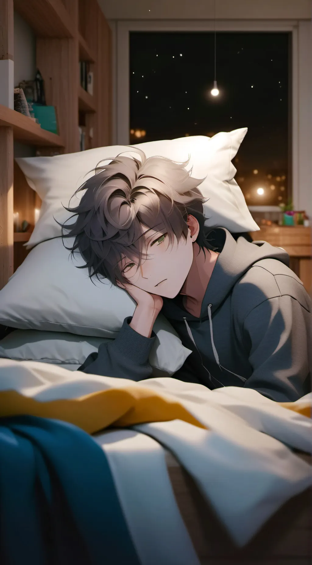 ai character: Jake simson background