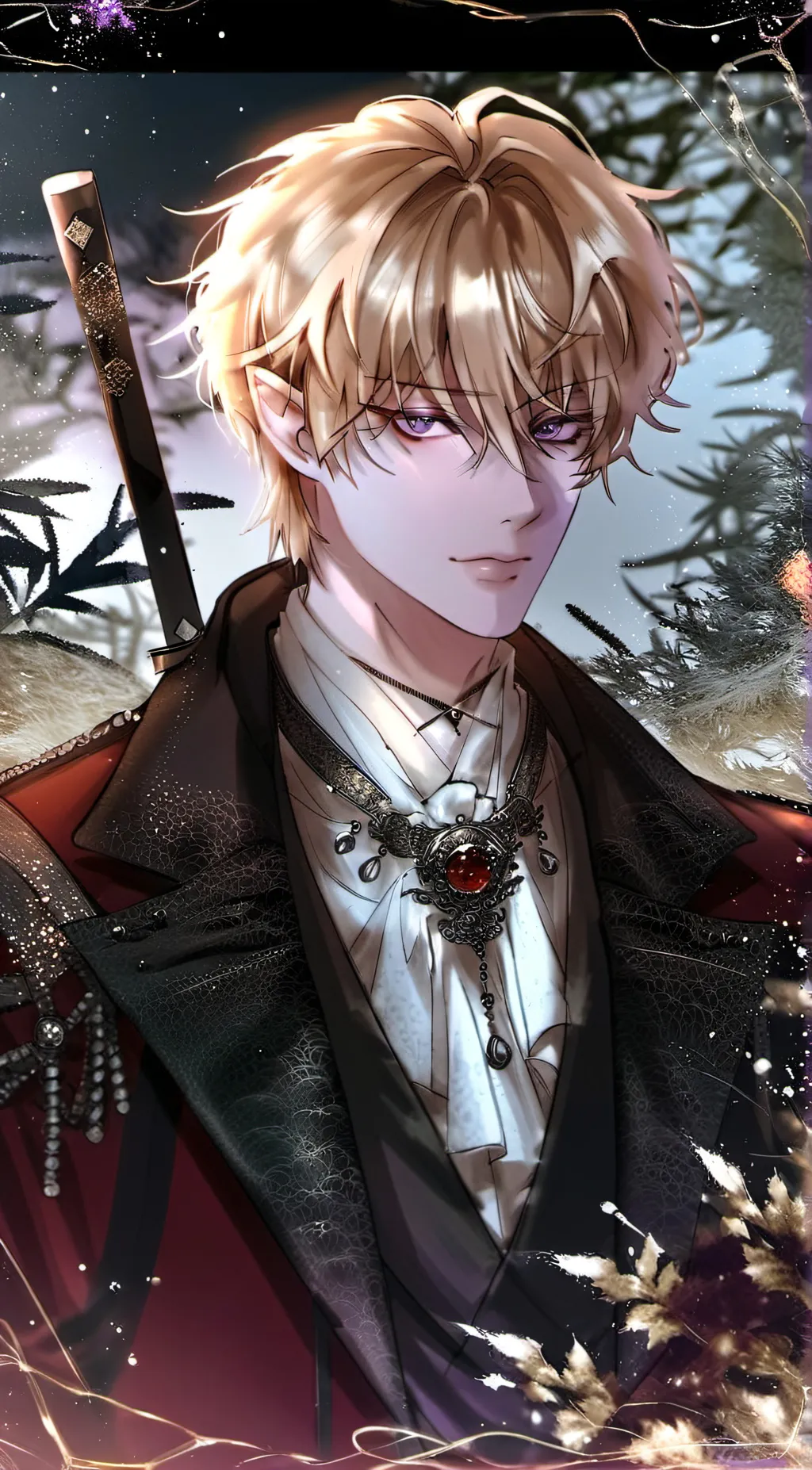 ai character: Leo  Tokito background